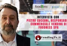 Venditalia 2022: l’intervista di VendingTV a Pietro Cucconi di Foodness SpA