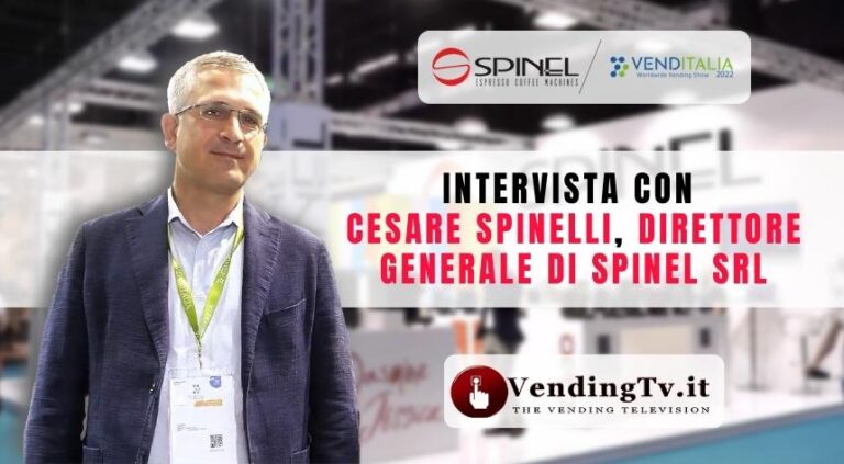 Venditalia 2022: l’intervista di VendingTV allo stand Spinel srl