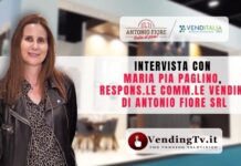 Venditalia 2022: l’intervista di VendingTV allo stand Antonio Fiore srl