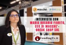 Venditalia 2022: l’intervista di VendingTV allo stand Macchè – Break Shop srl