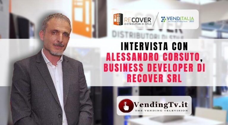 Venditalia 2022: l’intervista di VendingTV allo stand Recover srl