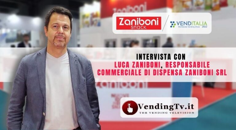 Venditalia 2022: l’intervista di VendingTV allo stand Dispensa Zaniboni srl