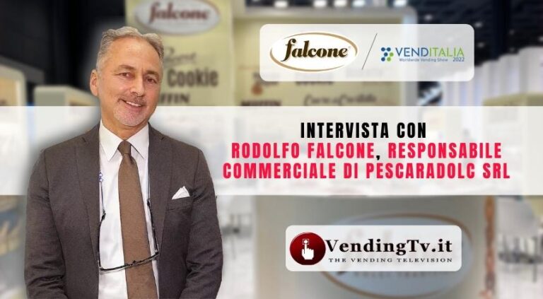 Venditalia 2022: l’intervista di VendingTV allo stand PescaraDolc srl