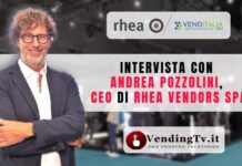 Venditalia 2022: l’intervista di VendingTV allo stand Rhea Vendors SpA
