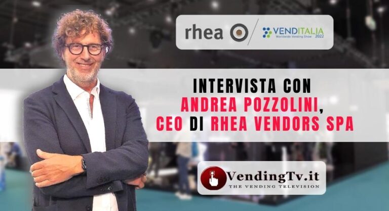 Venditalia 2022: l’intervista di VendingTV allo stand Rhea Vendors SpA