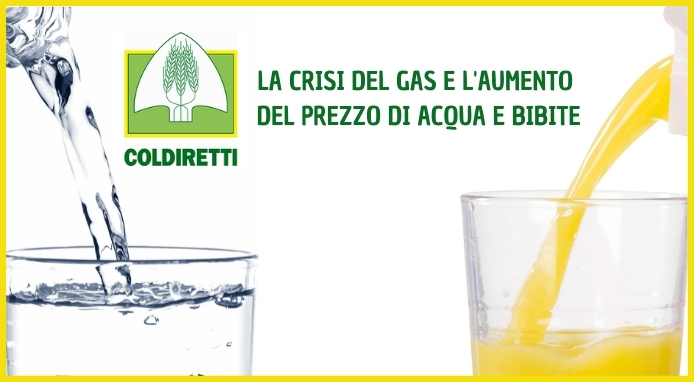 Coldiretti: il rincaro dell’energia e dei costi di produzione si abbatte sul beverage