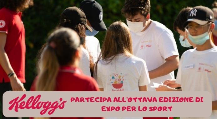 KELLOGG ITALIA partecipa all’ottava edizione di EXPO PER LO SPORT