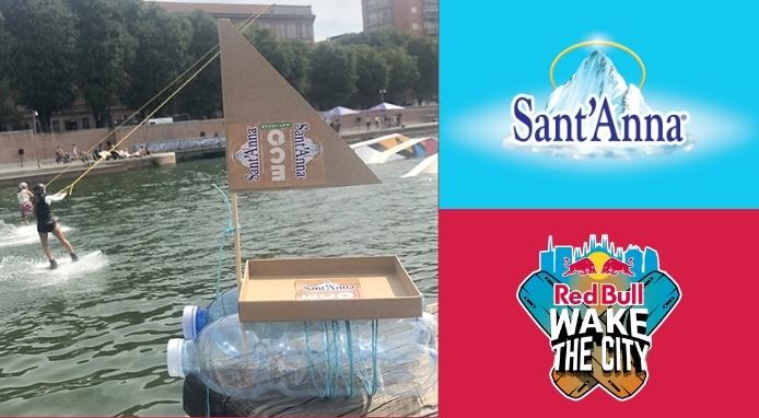 Acqua Sant’Anna partner di Red Bull Wake the City a Milano