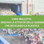 ASSORIMAP: il caro energia ferma anche gli impianti di riciclaggio
