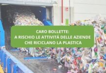 ASSORIMAP: il caro energia ferma anche gli impianti di riciclaggio
