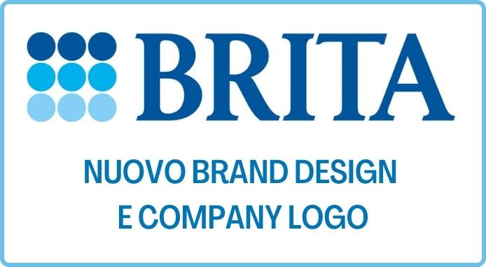 La Brand transformation di BRITA: nuovo design e company logo