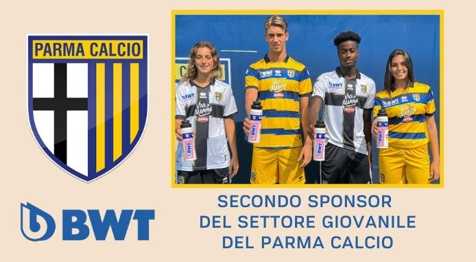 BWT sostiene tutte le squadre del settore giovanile del Parma Calcio