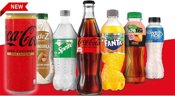 Arriva Coca-Cola Zero caffeina nella versione Zero zuccheri