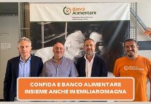 Anche l’Emilia Romagna aderisce all’accordo tra CONFIDA e Banco Alimentare