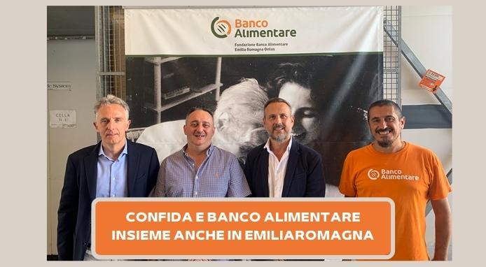 Anche l’Emilia Romagna aderisce all’accordo tra CONFIDA e Banco Alimentare