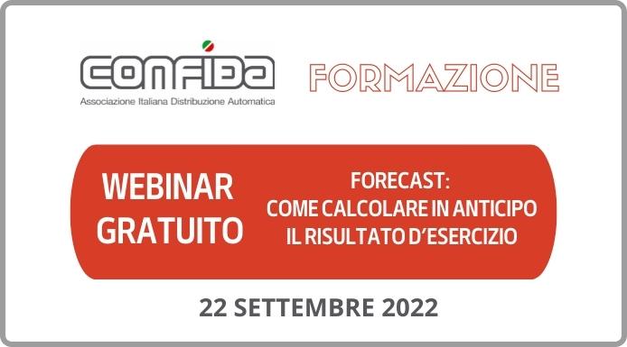 CONFIDA. Webinar “Forecast: come calcolare in anticipo il risultato di esercizio”