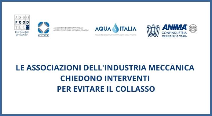 Costi dell’energia e crisi delle materie prime rendono instabile l’industria meccanica