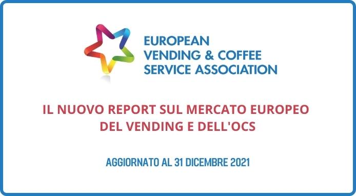 EVA: nuovo report sul mercato del Vending europeo. La ripresa dopo la pandemia