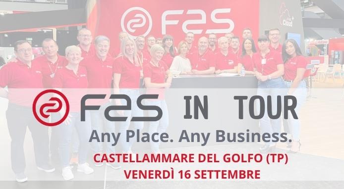 Il FAS “Any Place” tour continua in Sicilia: oggi a Castellammare del Golfo