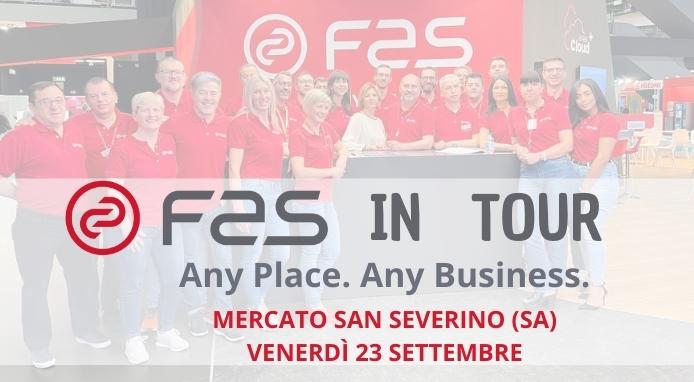 Il FAS “Any Place” tour si sposta dalla Sicilia alla Campania