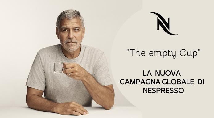 “The Empty Cup”: la nuova campagna globale di Nespresso per proteggere il caffè di qualità