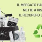 Il rincaro delle materie prime causa un circuito illecito per il recupero dei RAEE