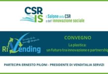 RiVending al convegno sulla plastica presso il Salone della CSR