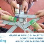 Alle scuole di Reggio Emilia 1.000 righelli di plastica riciclata con RiVending