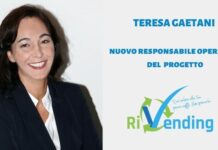 Teresa Gaetani è il nuovo responsabile operativo del progetto RiVending