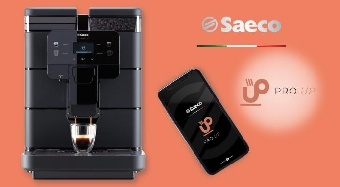 Saeco Pro.Up per una gestione smart e easy della pausa caffè