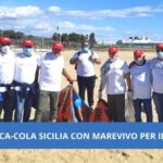 SIBEG – Coca-Cola in Sicilia – con Marevivo per la seconda edizione del “Blue Day”