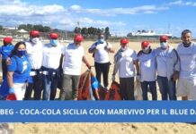 SIBEG – Coca-Cola in Sicilia – con Marevivo per la seconda edizione del “Blue Day”