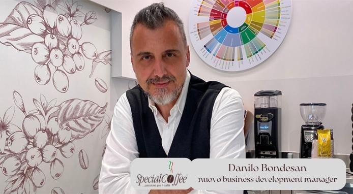 Danilo Bondesan entra nel team SpecialCoffee come nuovo business development manager