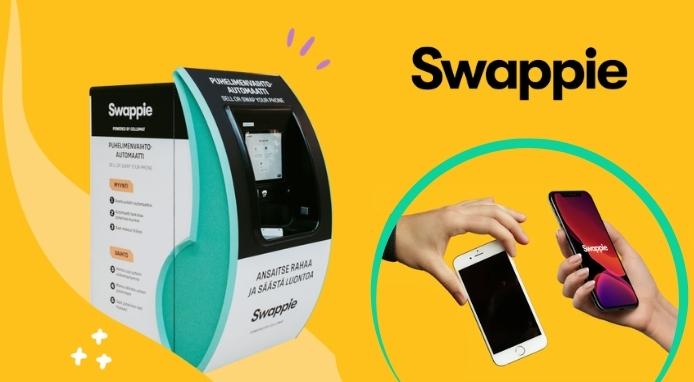 Swappie, la vending machine che acquista e vende smartphone usati