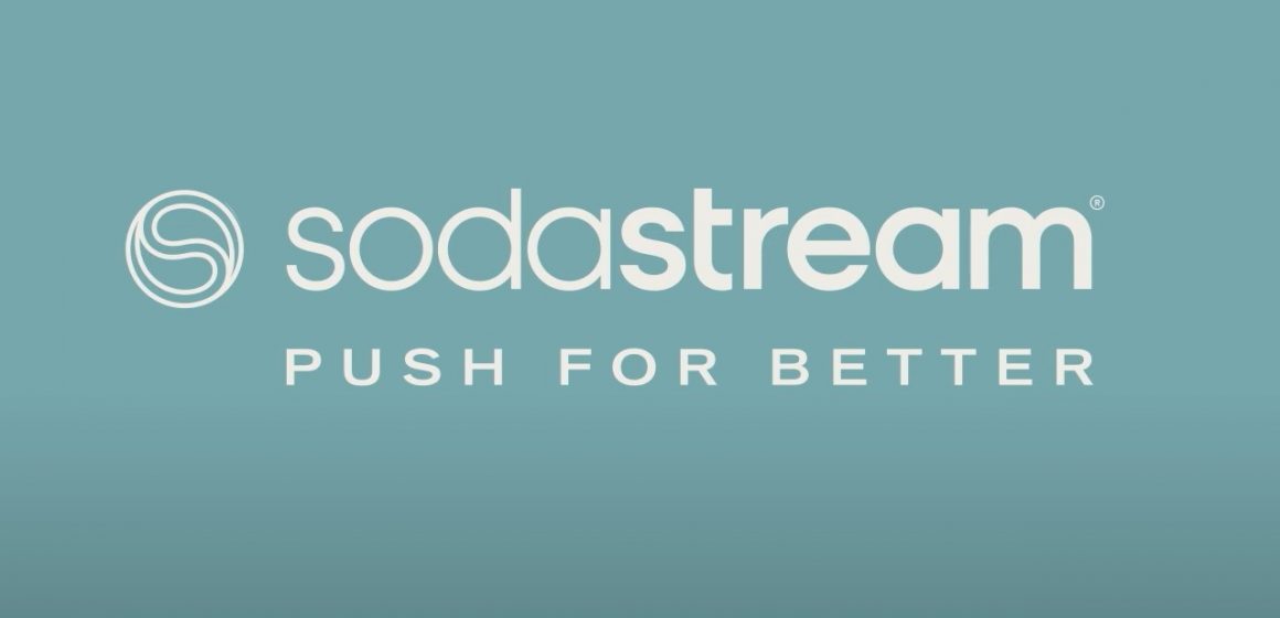 SodaStream Push for Better nuova identità visiva e nuovi erogatori