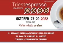Tutto pronto per TriestEspresso Expo in scena dal 27 al 29 ottobre