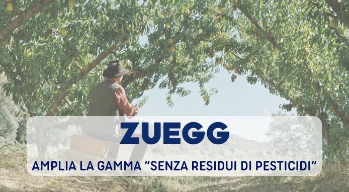 ZUEGG amplia la sua gamma “senza residui di pesticidi” e si racconta nel nuovo spot
