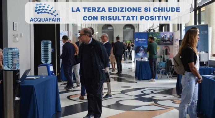 Acquafair 2022: l’evento sull’acqua di qualità chiude con risultati soddisfacenti