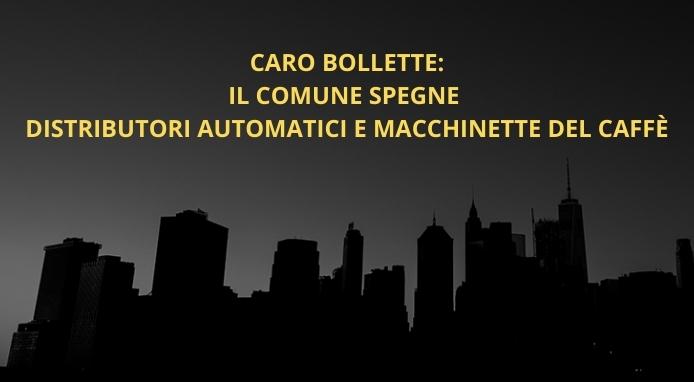 Caro bollette: il comune di Bra spegne i distributori automatici