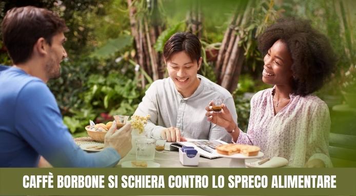 L’impegno di Caffè Borbone contro lo spreco alimentare