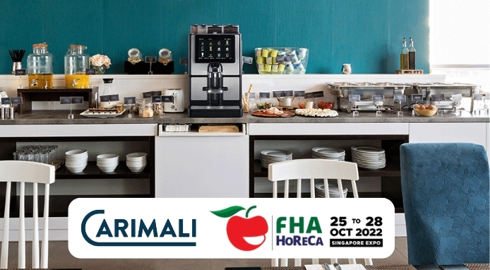 Carimali a Singapore con la filiale VBH per la fiera Food&HotelAsia (FHA)