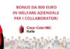 Coca-Cola HBC: bonus di 800€ in welfare aziendale per i dipendenti
