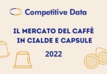 Competitive Data: il mercato di cialde e capsule per caffè