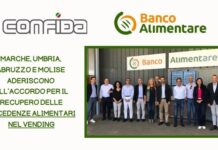 I gestori di Marche, Umbria, Abruzzo e Molise con CONFIDA e Banco Alimentare