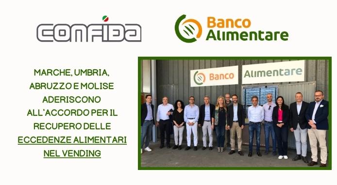 I gestori di Marche, Umbria, Abruzzo e Molise con CONFIDA e Banco Alimentare