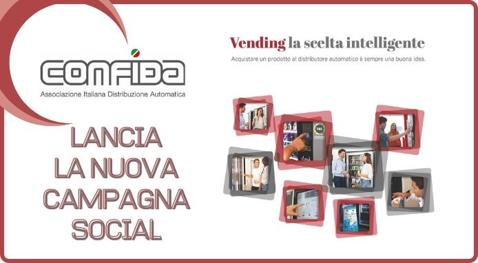 CONFIDA lancia una nuova campagna social: “Vending, la scelta intelligente”