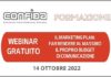 Formazione CONFIDA 2022. Webinar sul Marketing Plan e il budget per la Comunicazione