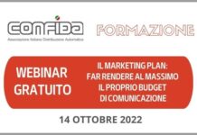 Formazione CONFIDA 2022. Webinar sul Marketing Plan e il budget per la Comunicazione
