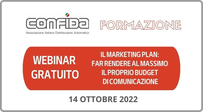 Formazione CONFIDA 2022. Webinar sul Marketing Plan e il budget per la Comunicazione