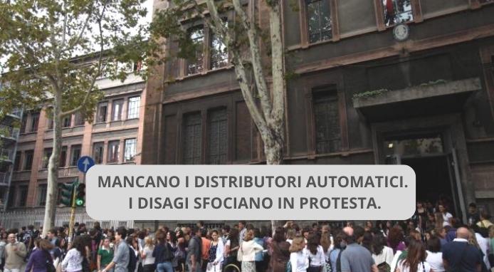 Strutture pubbliche senza distributori automatici: i disagi per i cittadini